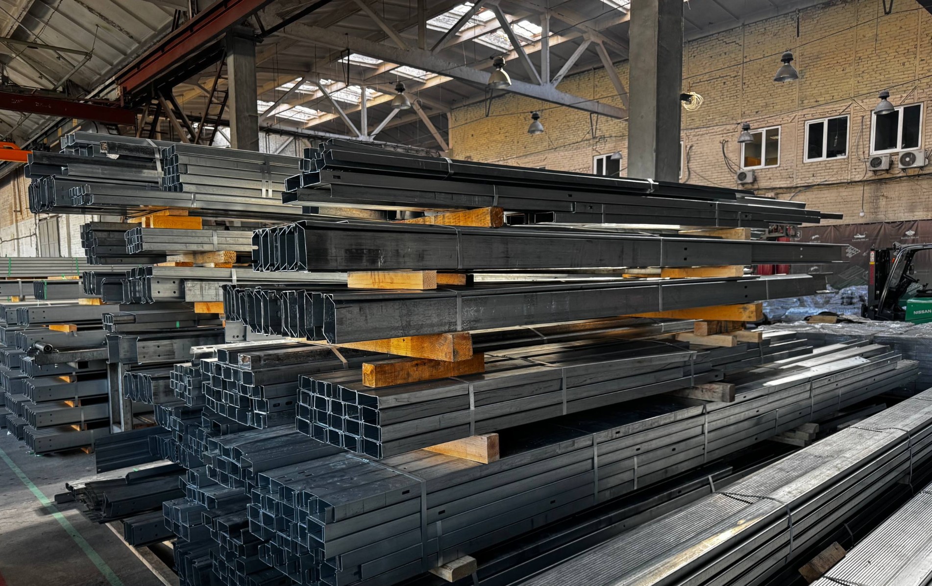 Photo – How to start a new business in steel construction in times of war: the story of METSYS