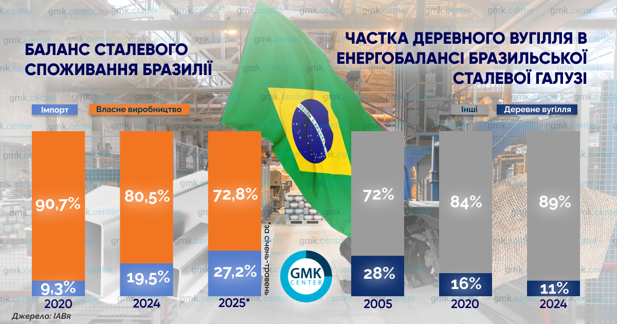 Фото – «Зелена» сталь Бразилії: наскільки це можливо?