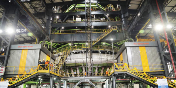 Photo – Jindal Steel has commissioned a blast furnace with a capacity of 5 million tons per year