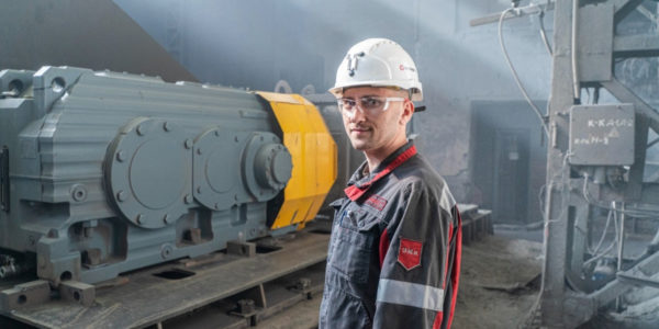 Photo – Central Mining updates conveyor gearboxes at crushing plant