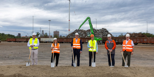 Photo – Salzgitter has started building a new scrap shredder