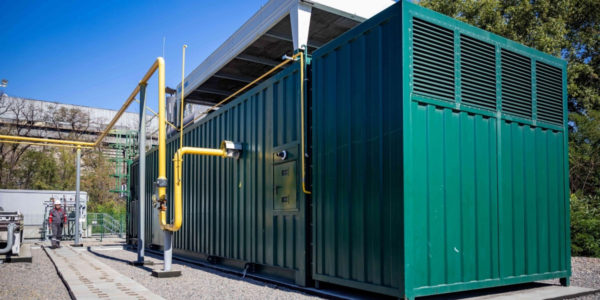 Photo – Metinvest launches gas generators at Northern Mining to achieve energy independence
