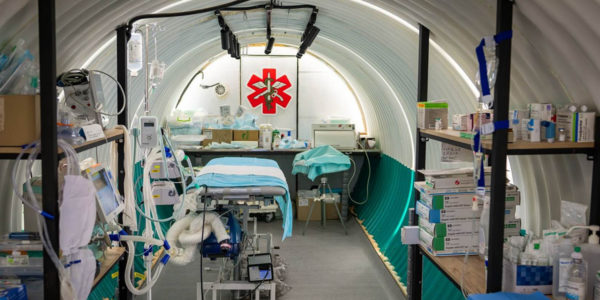 Фото – «Метінвест» побудував другий підземний шпиталь нової конфігурації для ЗСУ