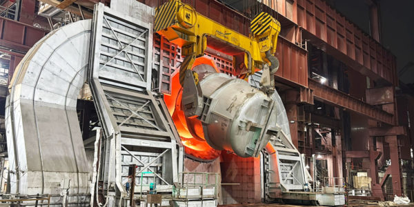 Photo – Jindal Steel reports sharp drop in quarterly profits
