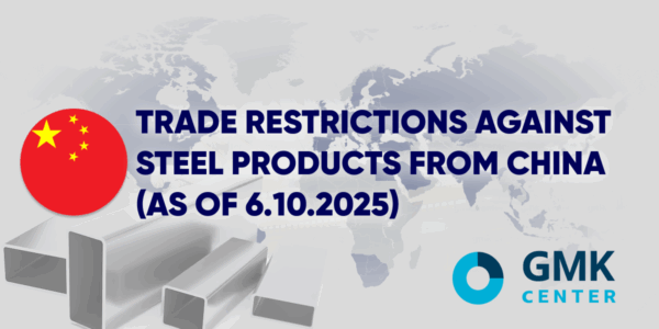 Photo – 62 countries implemented 207 restrictions against steel products from China