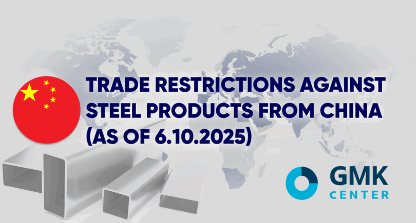 Photo – 62 countries implemented 207 restrictions against steel products from China