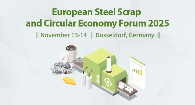 Photo – ANNOUNCEMENT: European steel scrap and circular economy forum 2025