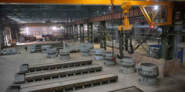 Photo – A new ferroalloy production plant has been launched in Ekibastuz, Kazakhstan