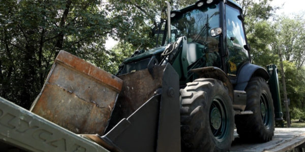 Photo – Metinvest donated machinery and equipment worth UAH 3 million to the Marines