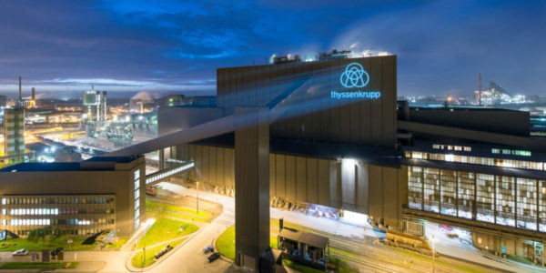 Фото – Thyssenkrupp Electrical Steel приостанавливает работу завода в Гельзенкирхене