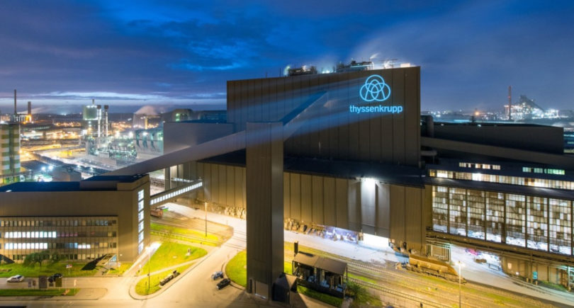 Фото – Thyssenkrupp Electrical Steel приостанавливает работу завода в Гельзенкирхене