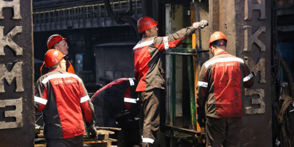 Photo – Kametstal has begun a series of major repairs to its rolling equipment