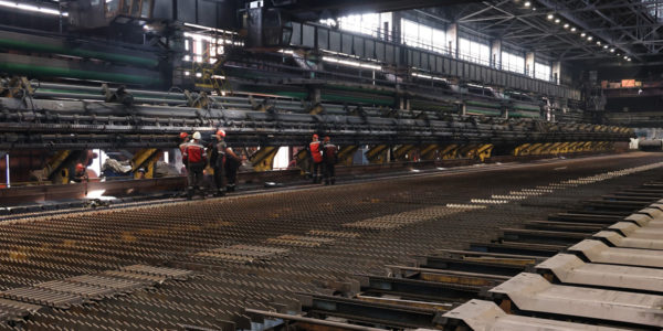 Фото – «Каметсталь» начала капитальный ремонт ведущего прокатного стана 400/200
