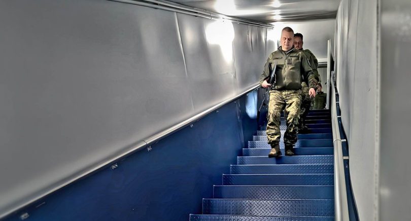 Фото – «Метинвест» построил первый в Украине подземный учебный хаб для военных