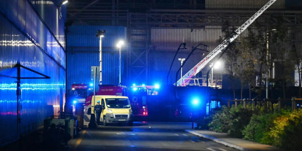 Фото – Pittini Group приостановила работу Ferriere Nord в Озоппо из-за пожара