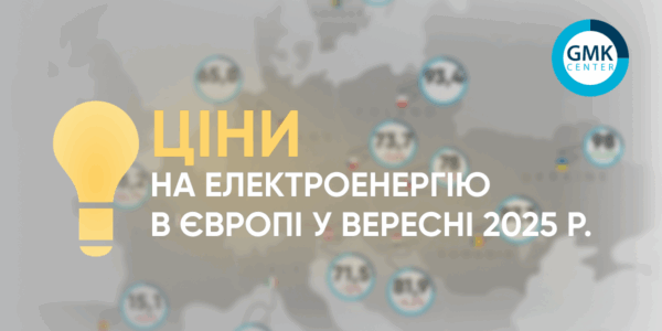 Фото – Цены на э/э в Европе в сентябре колебались под влиянием сезонных факторов