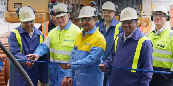 Photo – Tata Steel UK has begun construction of a new pickling line in Port Talbot