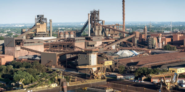 Photo – Thyssenkrupp shuts down blast furnace in Duisburg due to weak demand and imports