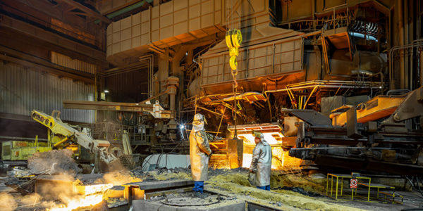 Photo – Třinecké železárny resumed operation of blast furnace No. 4 after modernization