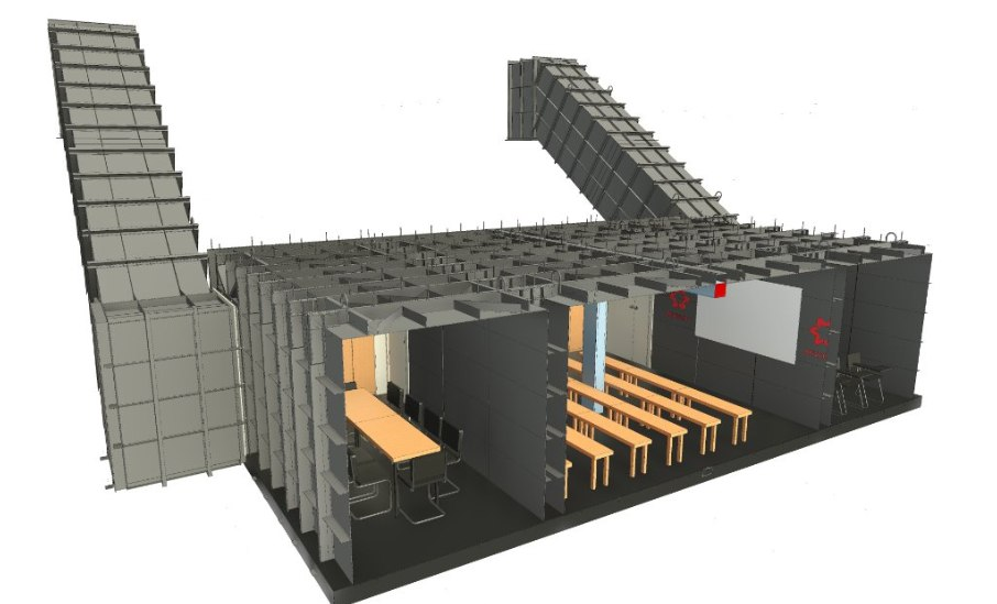 Фото – «Метінвест» збудував перший в Україні підземний навчальний хаб для військових