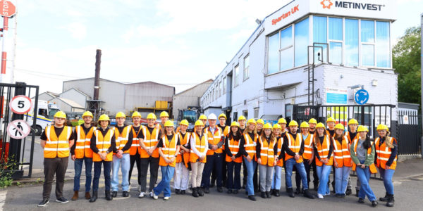 Photo – Metinvest launches program to bring young people back to Ukraine