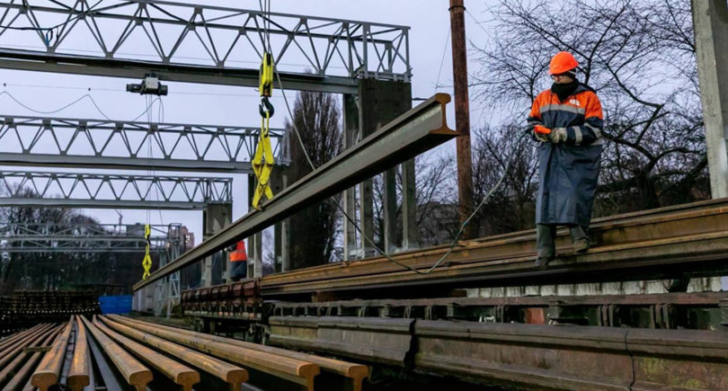 Фото – УЗ придбає додаткові 10 тис. т рейок у Voestalpine Rail Technology