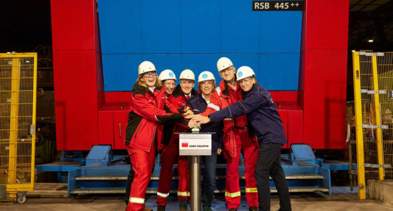 Фото – GMH Gruppe запустила уникальный в Европе прокатный стан
