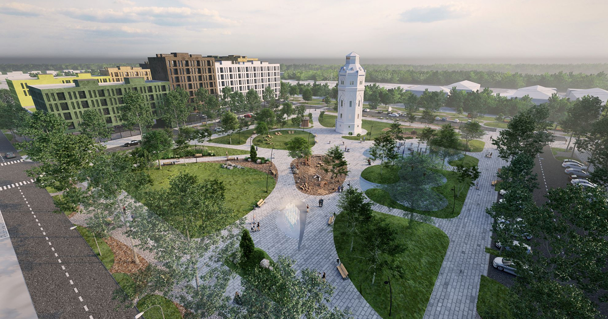 Photo – A neighborhood for 1,000 displaced families from Mariupol will be built in Bila Tserkva