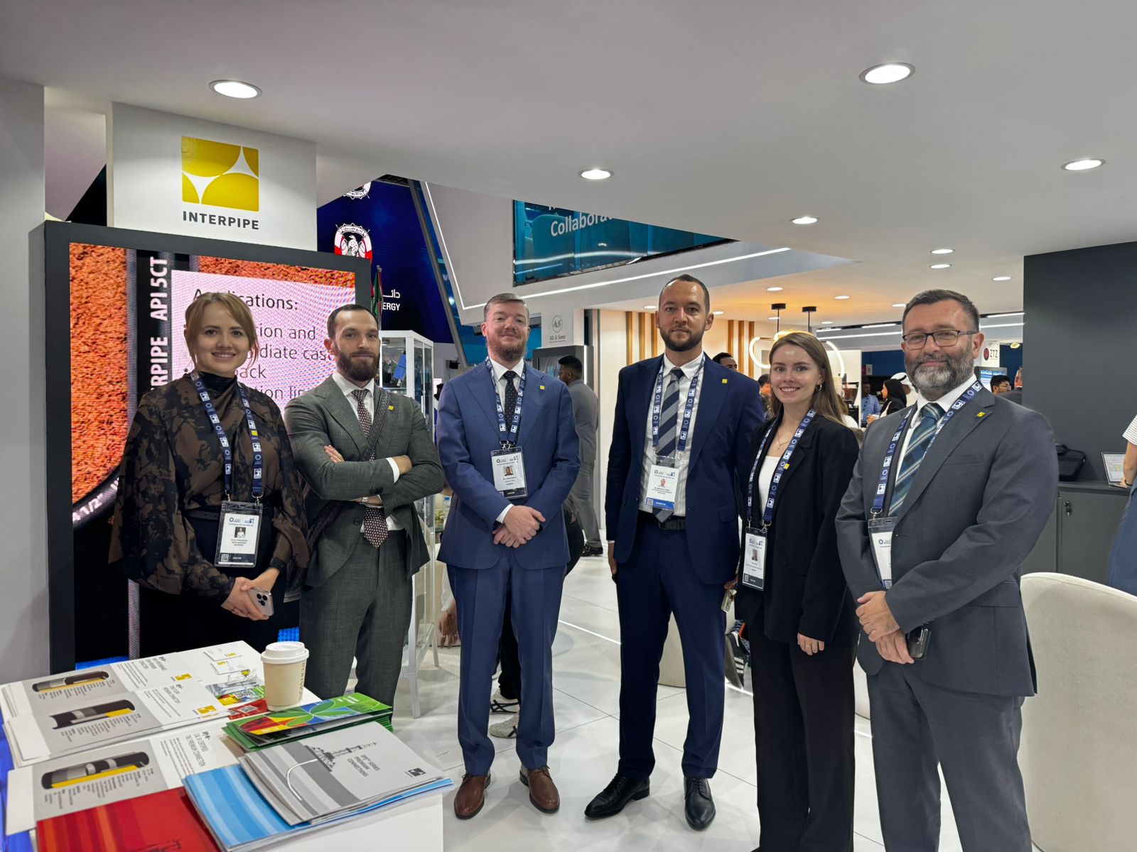Photo – How Ukrainian company Interpipe elevating the energy industry with proprietary premium solutions