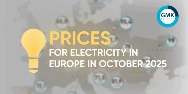 Photo – Electricity prices in Europe rose significantly in October