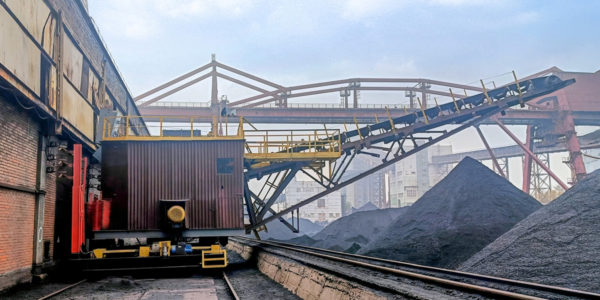 Фото – «Запорожкокс» инвестировал 3,7 млн грн в модернизацию штабелера № 2