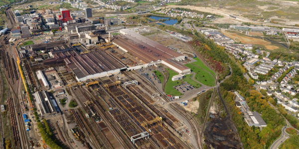 Фото – ArcelorMittal готується до запуску нової електродугової печі на заводі Belval