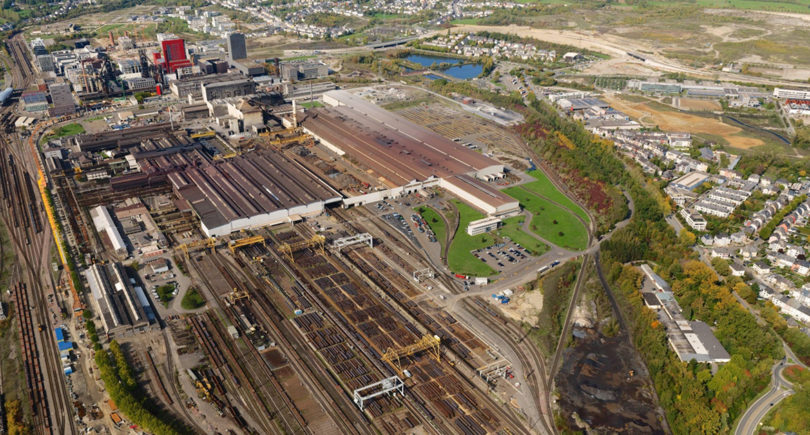 Фото – ArcelorMittal готовится к запуску новой электродуговой печи на заводе Belval