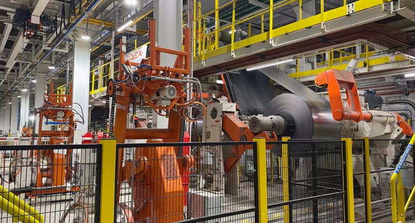 Фото – ArcelorMittal запускает новую производственную линию электростали во Франции за €500 млн
