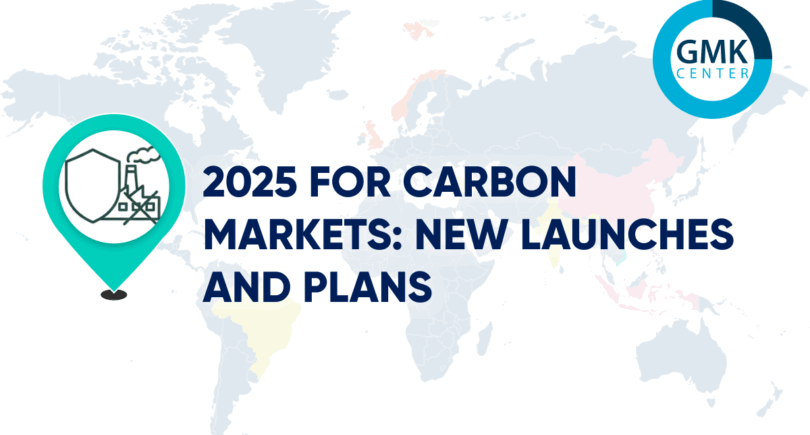 Photo – 2025 for carbon markets: new launches and plans