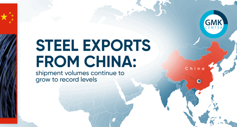 Photo – China’s rapidly growing steel exports will lose momentum from 2026 onwards