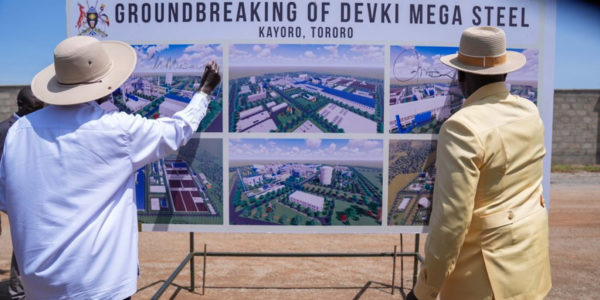 Photo – A steel plant will be built in Uganda with investments of $500 million