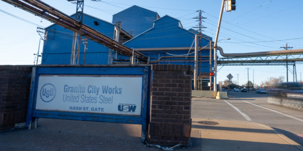 Photo – US Steel restarts blast furnace in Granite City amid rising demand