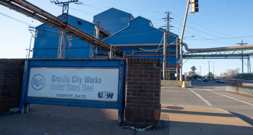 Фото – US Steel перезапускает доменную печь в Granite City на фоне роста спроса