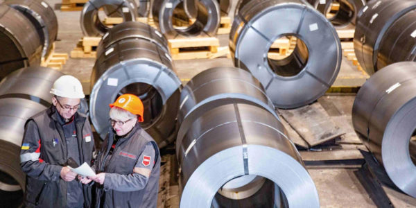 Фото – «Запоріжсталь» успішно підтвердила відповідність основним міжнародним стандартам