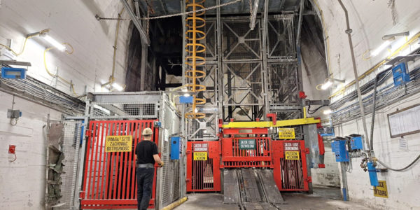Фото – Польська JSW завершила основну інвестицію з поглиблення ствола шахти Pniówek