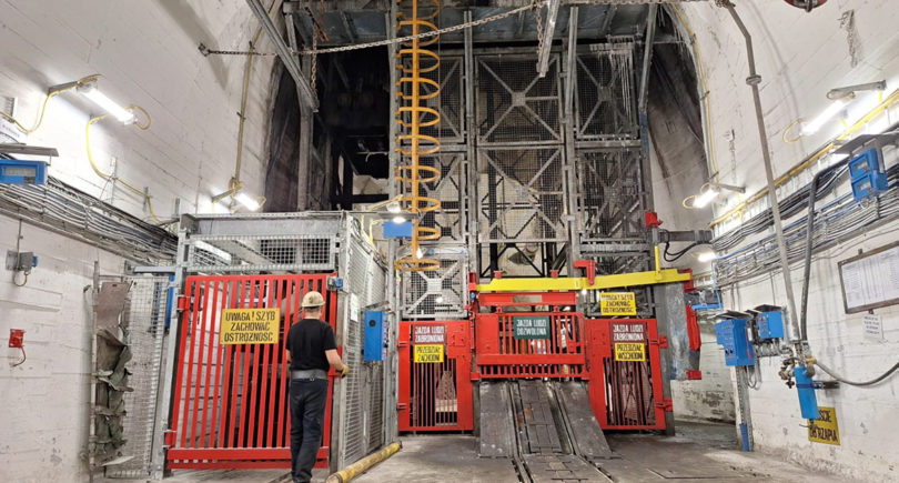 Фото – Польская JSW завершила ключевую инвестицию по углублению ствола шахты Pniówek