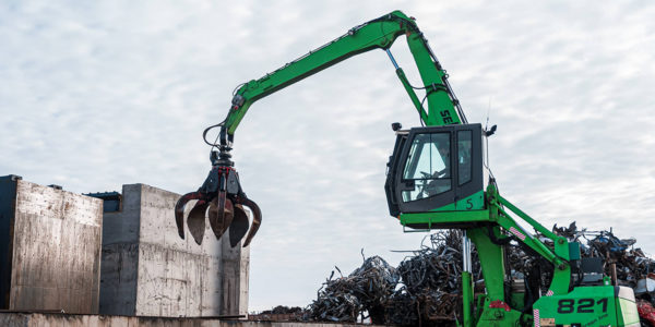 Photo – Qarmet has launched a new scrap processing facility