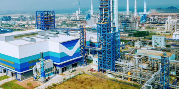 Photo – China launches first steel production line with near-zero emissions
