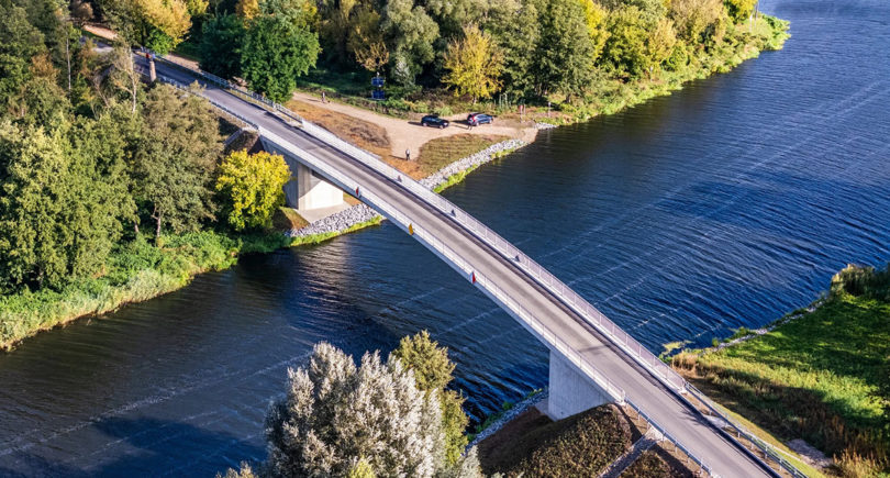 Фото – «Интерпайп» отгрузил 300 т труб для строительства моста в Германии