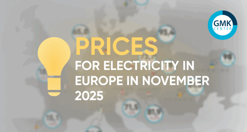 Photo – Electricity prices in Europe showed mixed trends in November