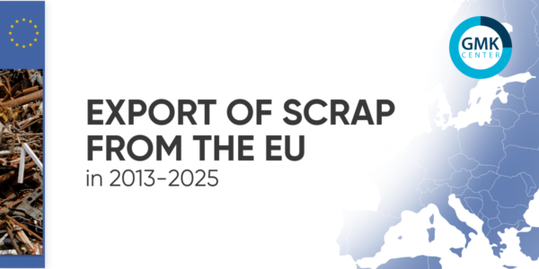 Photo – EU exported 13.4 million tonnes of scrap metal in January-October