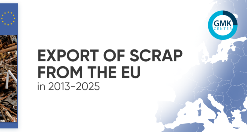 Photo – EU exported 13.4 million tonnes of scrap metal in January-October
