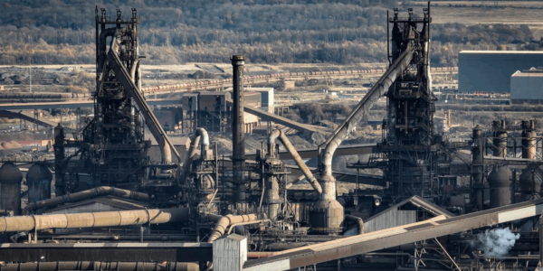 Фото – British Steel: боротьба за останні доменні печі