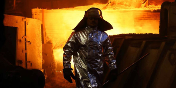 Photo – Zaporizhstal temporarily suspended production due to complete power outage